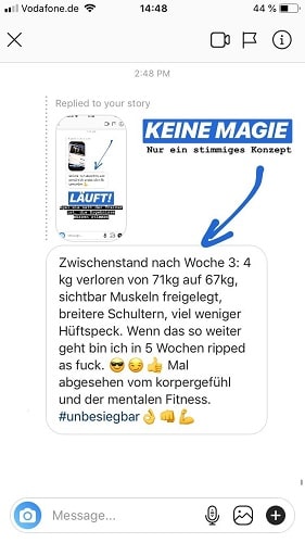 Hybrid Fitness Programm Coach Stef
