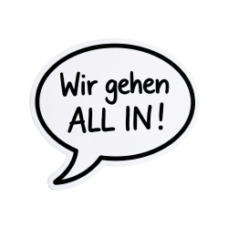 Sprechblase-All-In